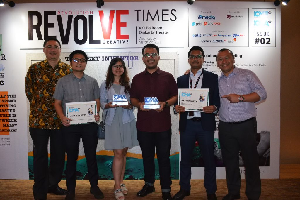 Toyota Raih 2 Penghargaan ICMA 2019A