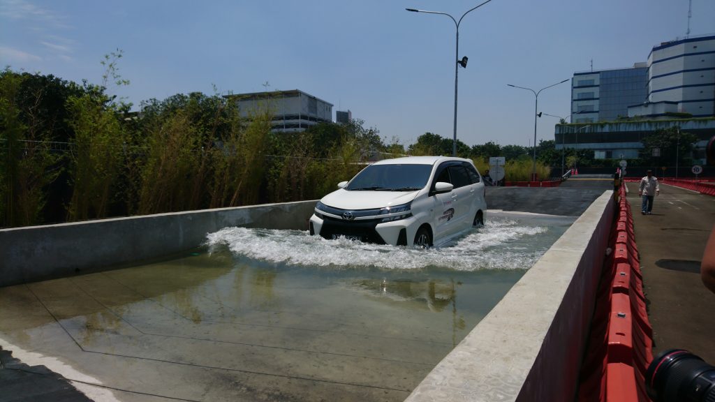 Toyota Driving Experience
