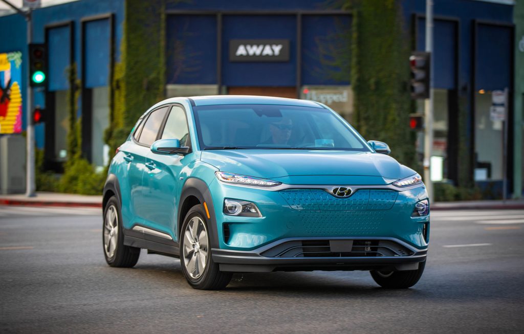 Recall Hyundai Kona Electric