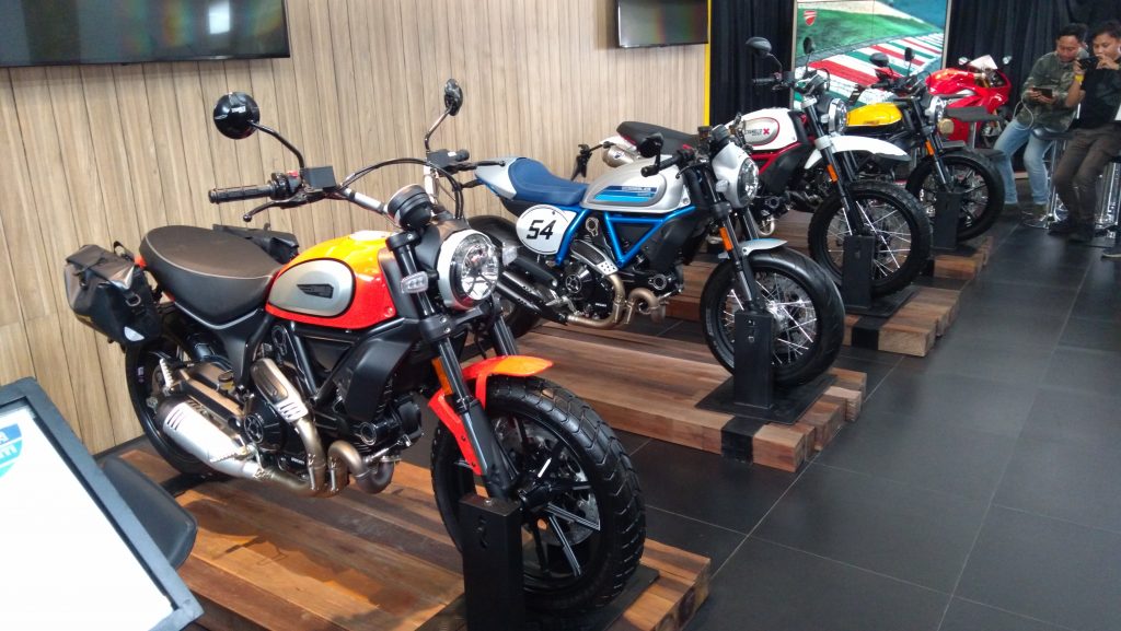 Ducati Scrambler 2019