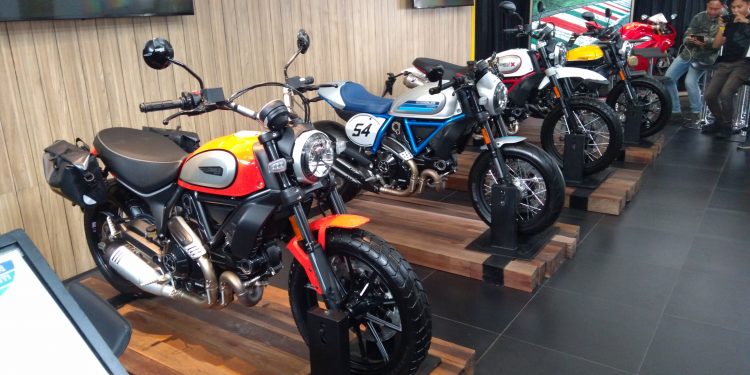 Ducati Scrambler 2019
