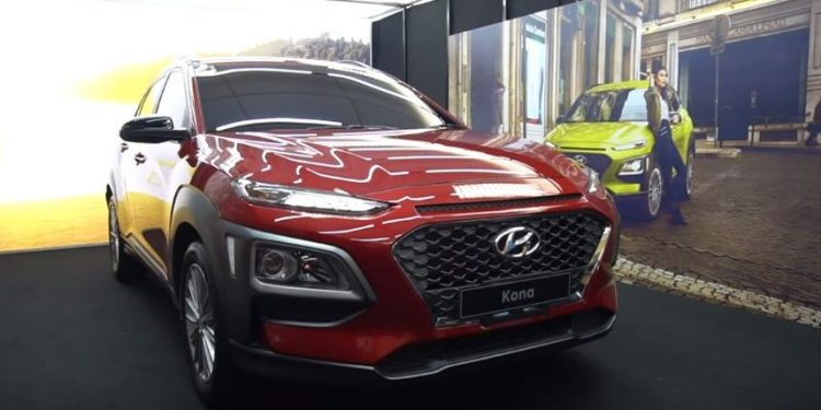 Hyundai Kona Akan Hadir di IIMS 2019