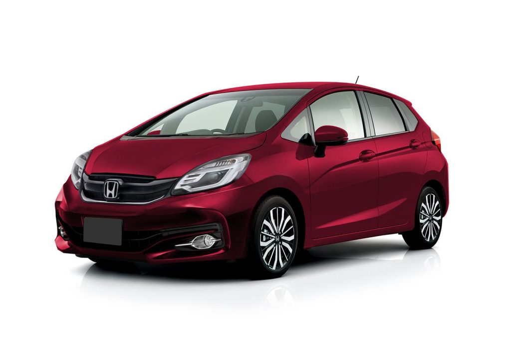 Render Honda Jazz terbaru