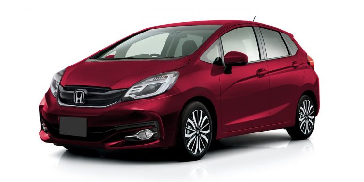 Render Honda Jazz terbaru