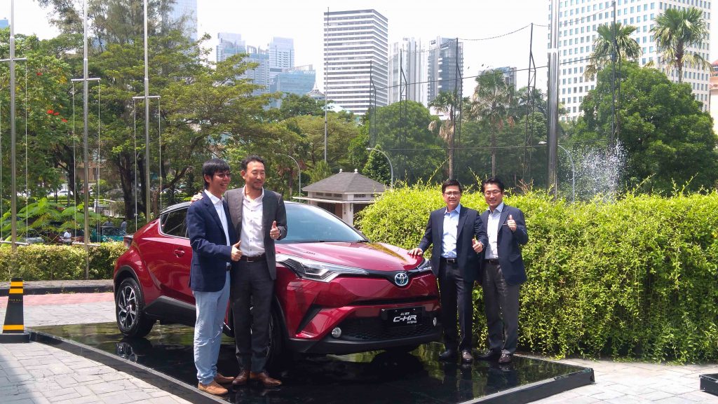 toyota c-hr hybrid