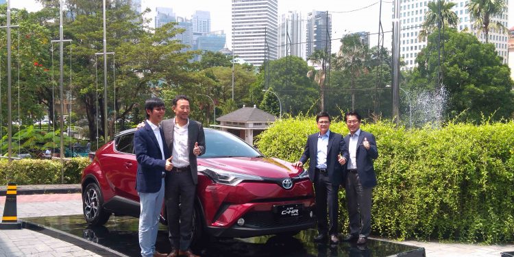 toyota c-hr hybrid