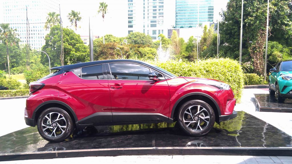 Toyota C-HR Hybrid