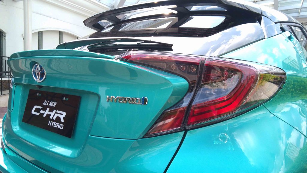 Toyota C-HR Hybrid