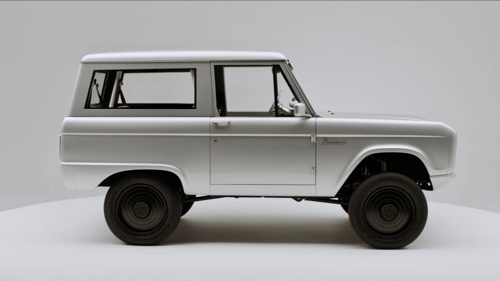 Ford Bronco Listrik