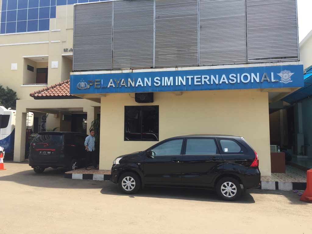 Lokasi pembuatan SIM Internasional