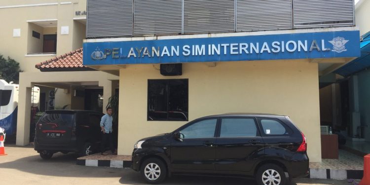 Lokasi pembuatan SIM Internasional