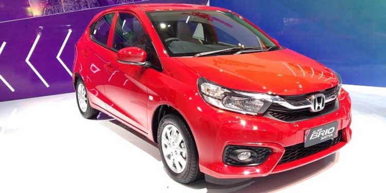 Penjualan Honda Brio
