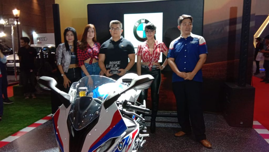 BMW Motorrad IIMS 2019