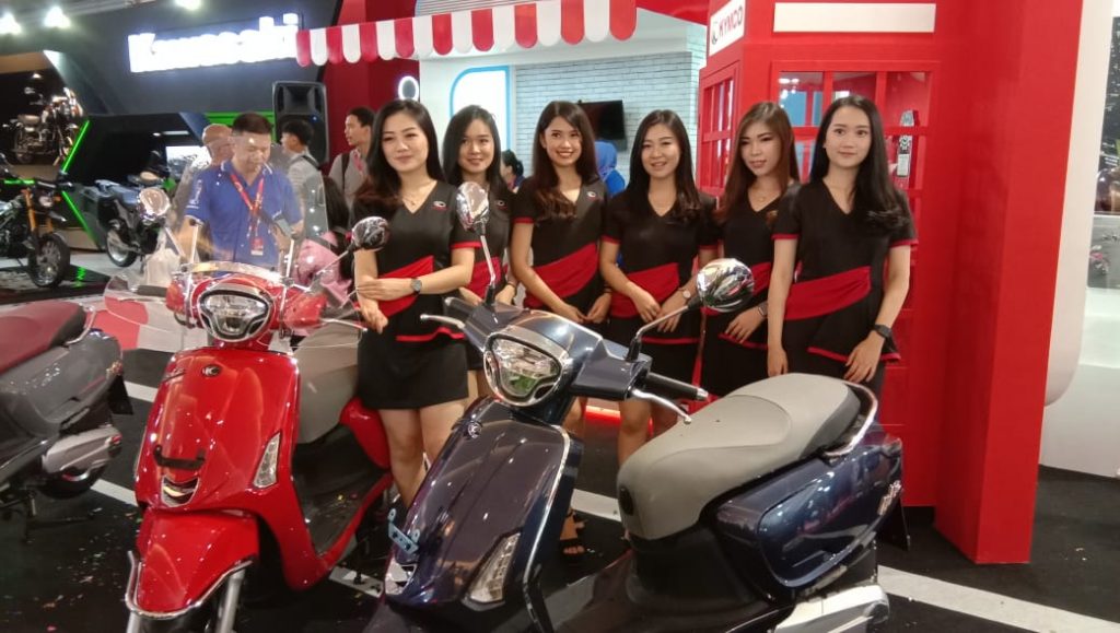Kymco Like 150i IIMS 2019