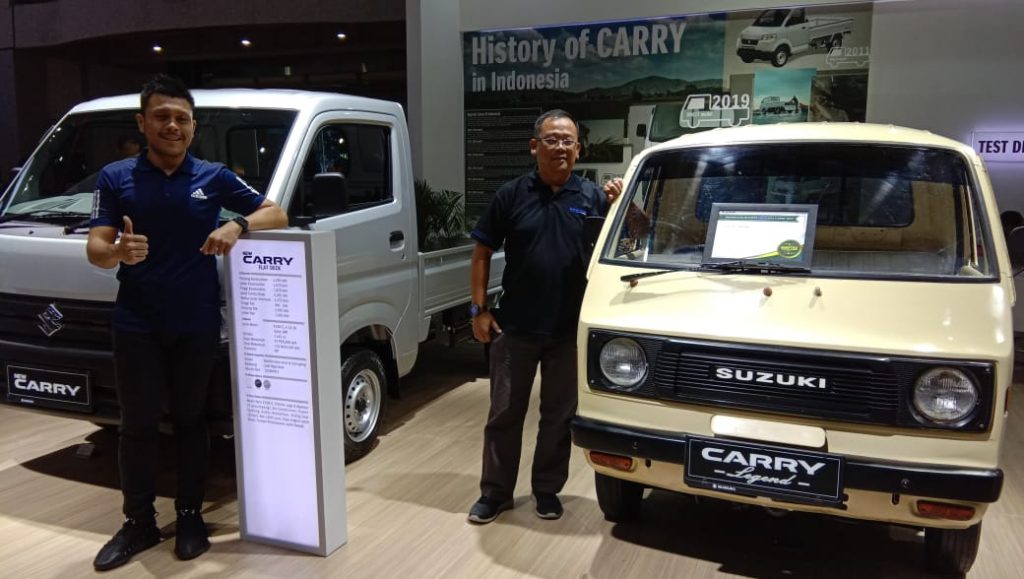 Pemenang Kontes Legenda Carry
