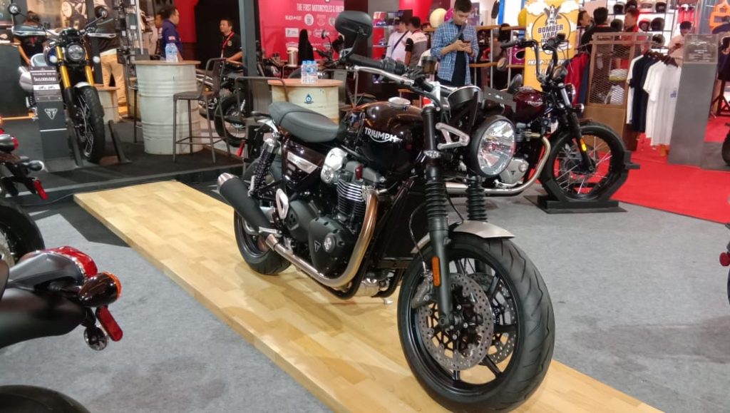 Triumph Speed Twin 2019