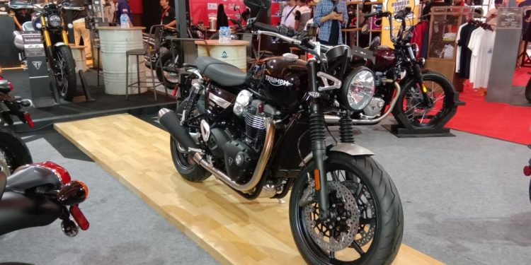 Triumph Speed Twin 2019