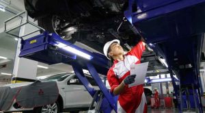 Bengkel Mitsubishi