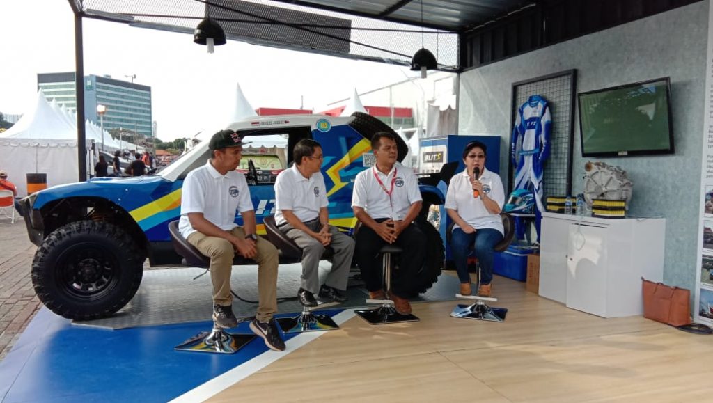 Neo Blits karya Universitas Budi Luhur
