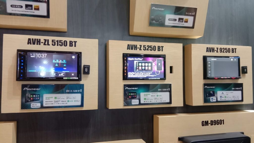 Head Unit Pioneer baru di IIMS 2019