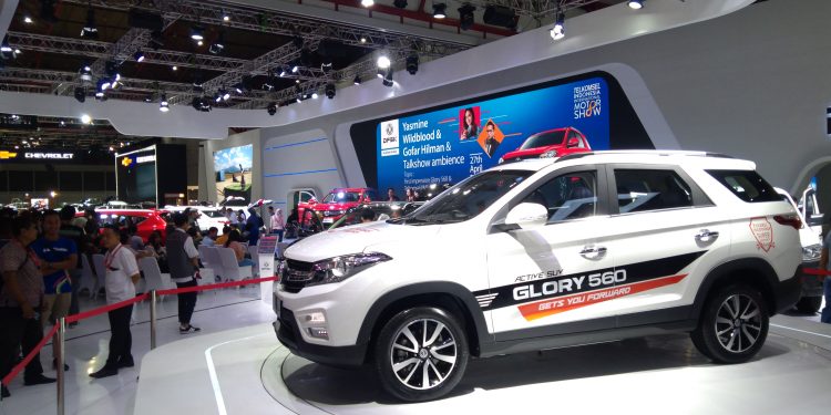 DFSK Glory 560 di IIMS 2019