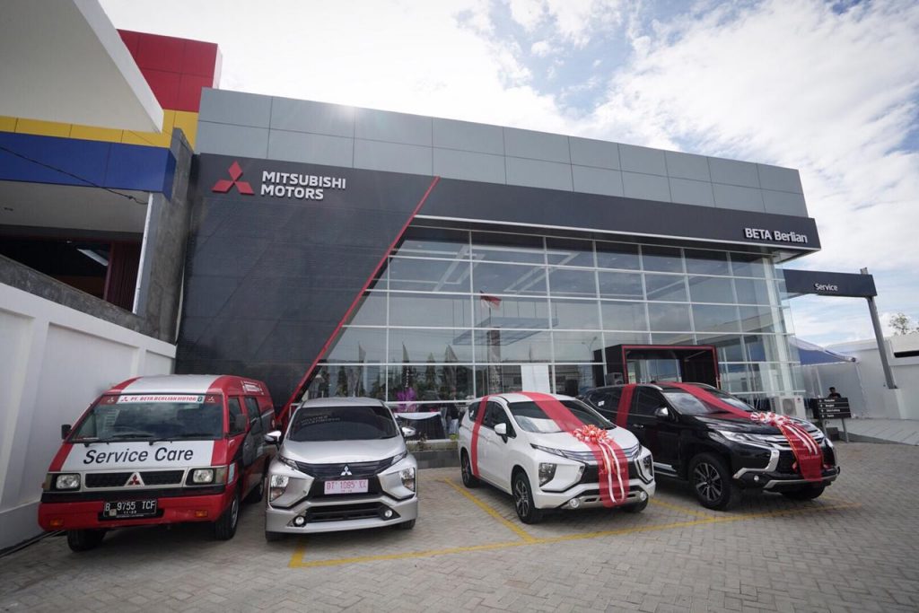 diler Mitsubishi Kendari