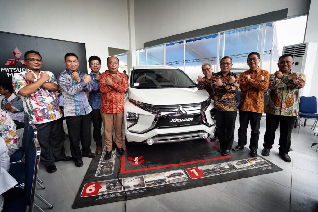 pembukaan diler mitsubishi kendari