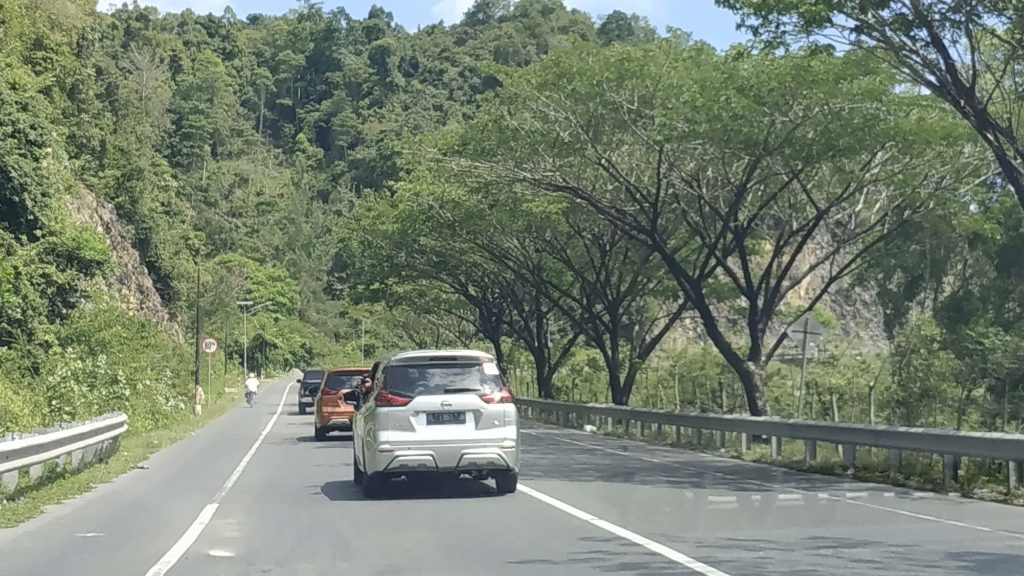 Test drive Nissan Livina di Banda Aceh