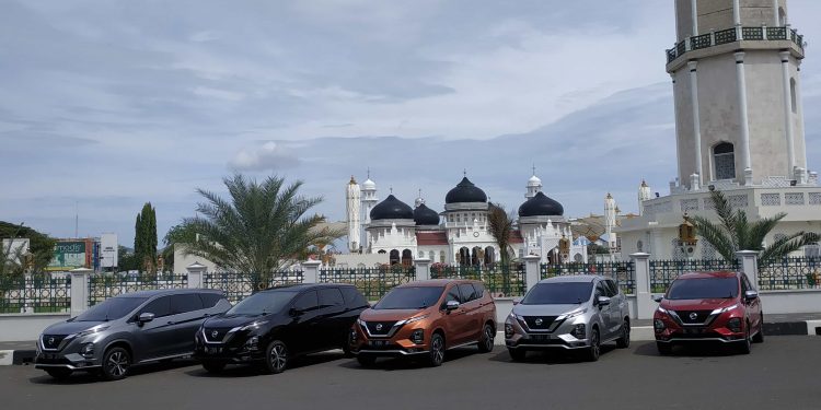 Test drive Nissan Livina di Banda Aceh
