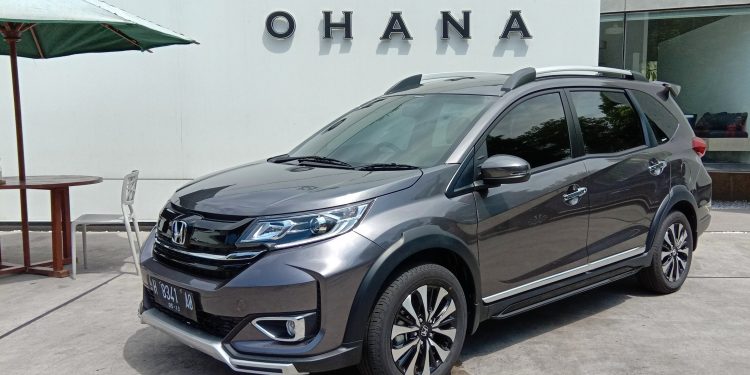 New Honda BR-V hadir di IIMS 2019