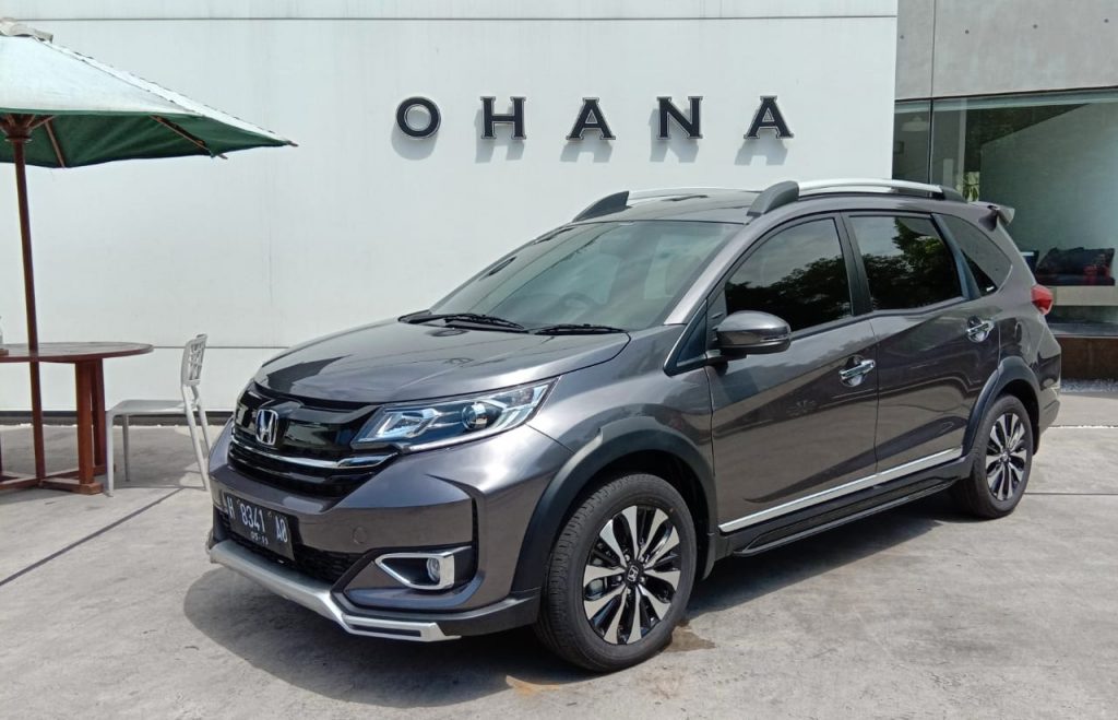 New Honda BR-V