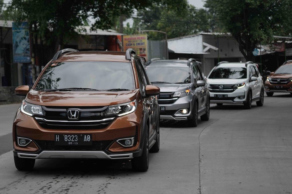 New Honda BR-V