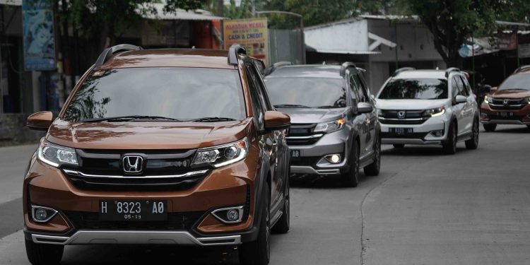 New Honda BR-V