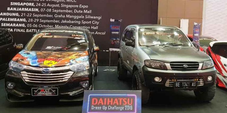 Kontes Daihatsu Dress Up Challenge 2019