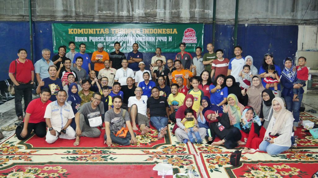 Komunitas Trooper Indonesia chapter Jaya