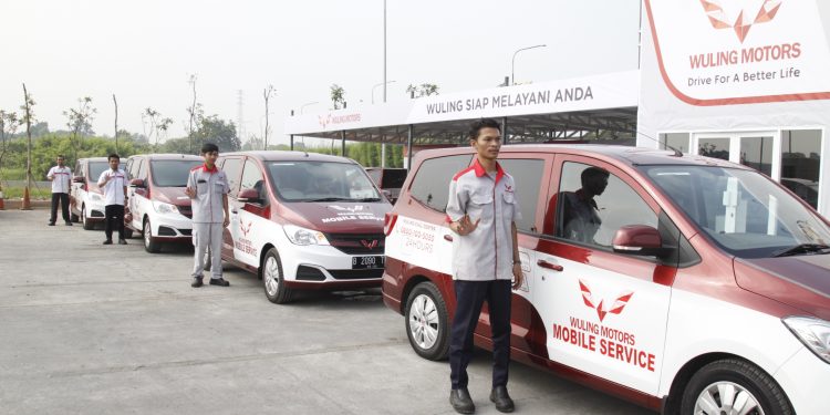 Biaya servis mobil wuling