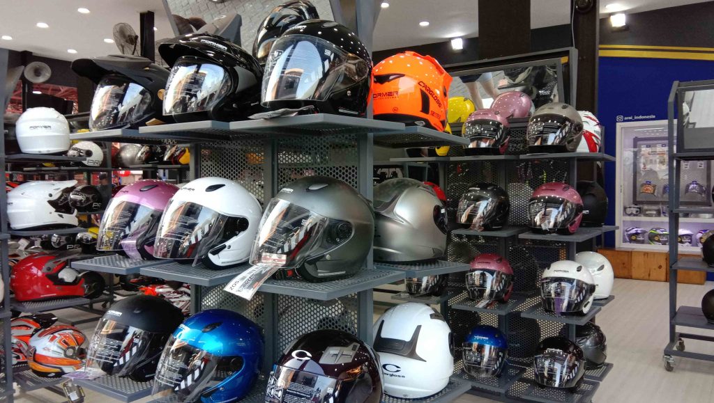Diskon helm di Jakarta Fair 2019