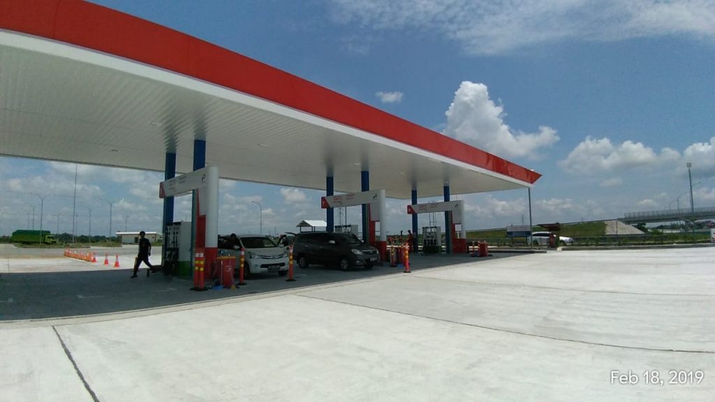 SPBU Tol Trans Jawa