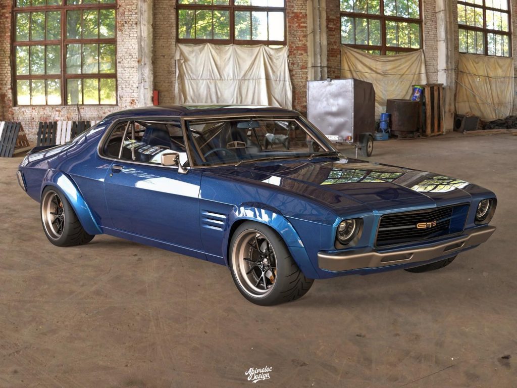 Modifikasi Holden Monaro GTS 350 Coupe