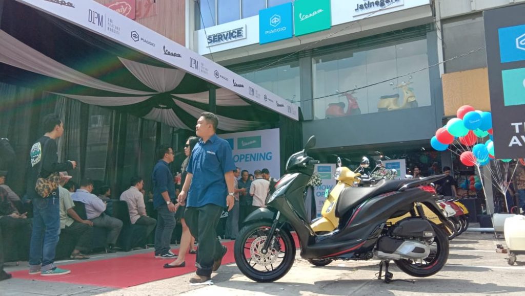 Diler Piaggio Jatinegara
