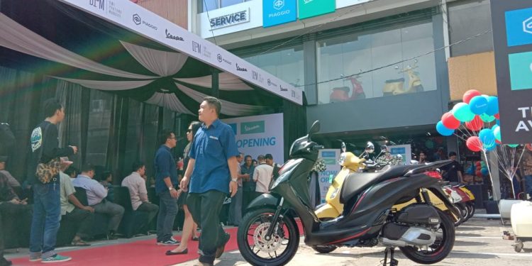 Diler Piaggio Jatinegara