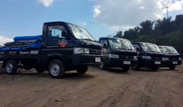 Penjualan Suzuki Carry Pick Up