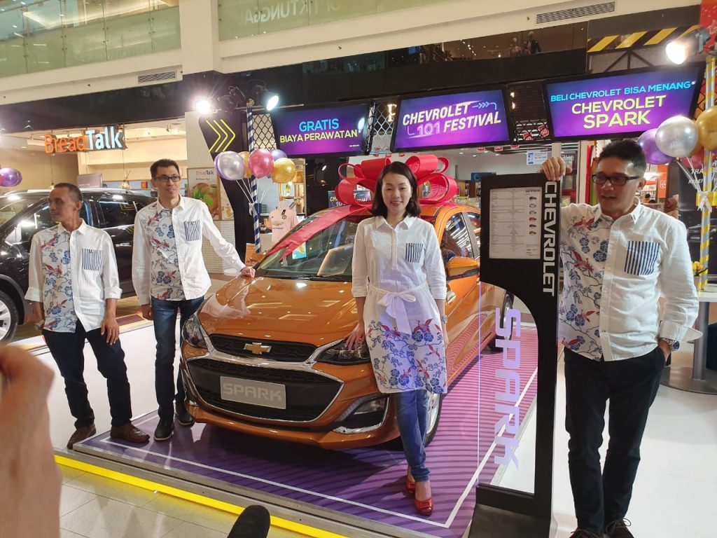 Program menarik Chevrolet