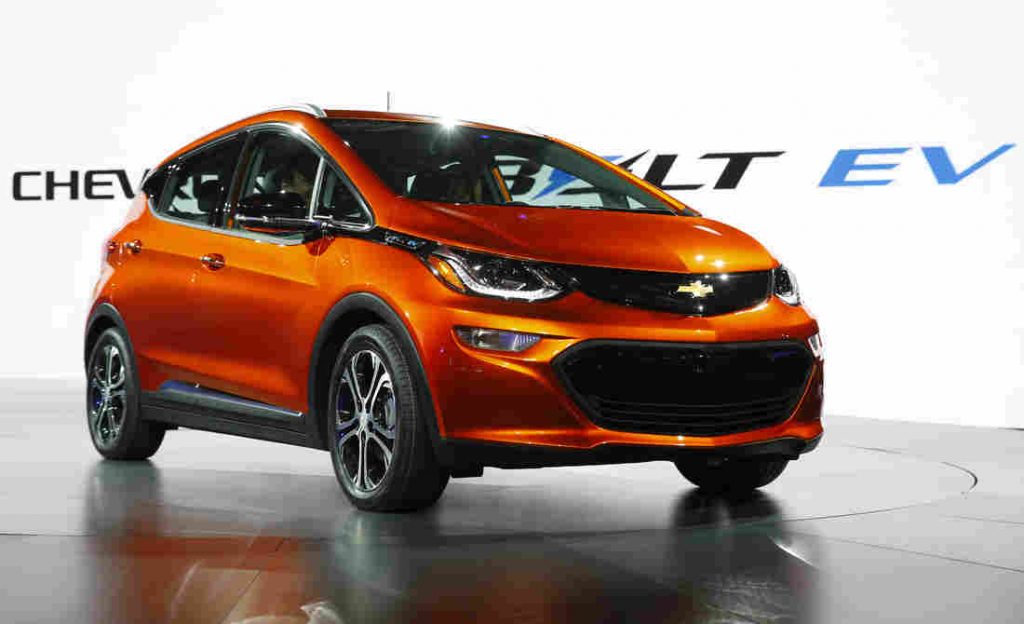 Chevrolet Bolt EV 