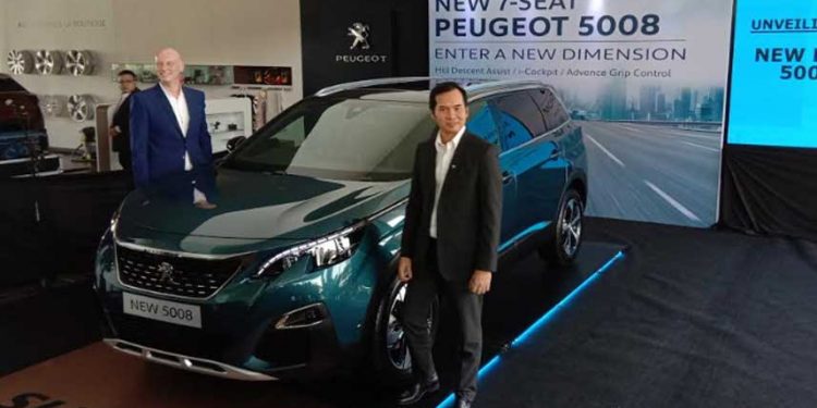 Spesifikasi Peugeot 5008