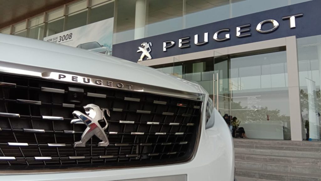 Spesifikasi Peugeot 5008