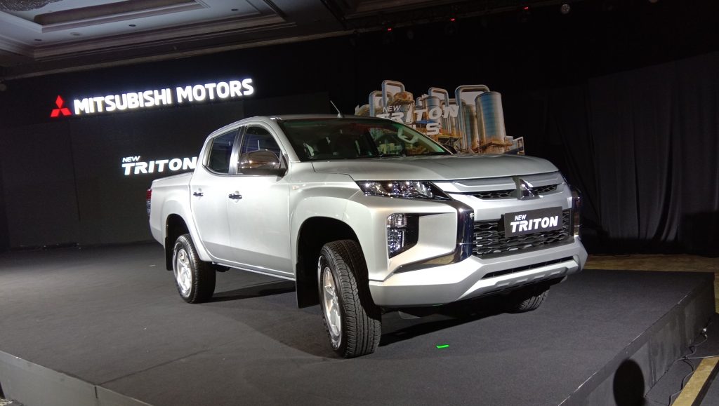 Mitsubishi New Triton