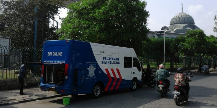 Lokasi sim keliling
