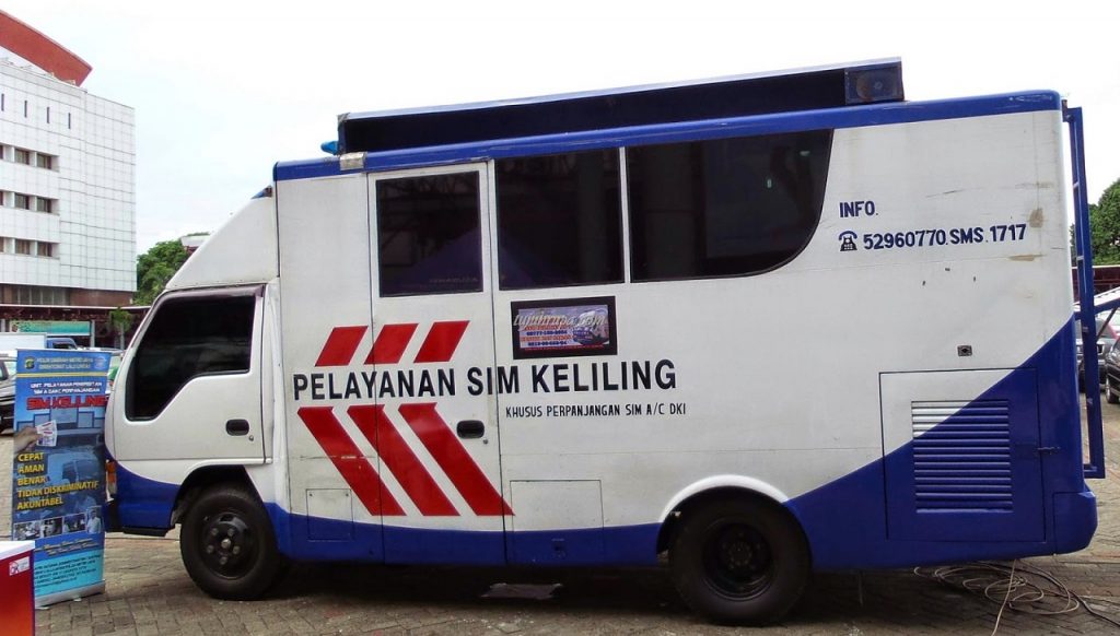 Lokasi sim keliling
