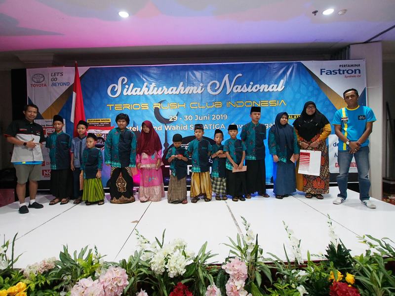 Silahnas TeRuCI, ratusan Terios-Rush Sambangi Salatiga, Jawa Tengah